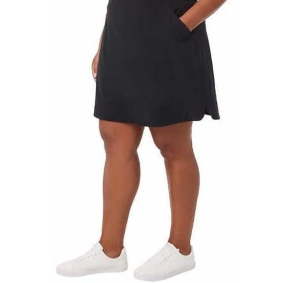 NWT 32 DEGREES Cool Women's Skort Black Medium Activewear Gym $35 5B251 - Picture 3 of 3